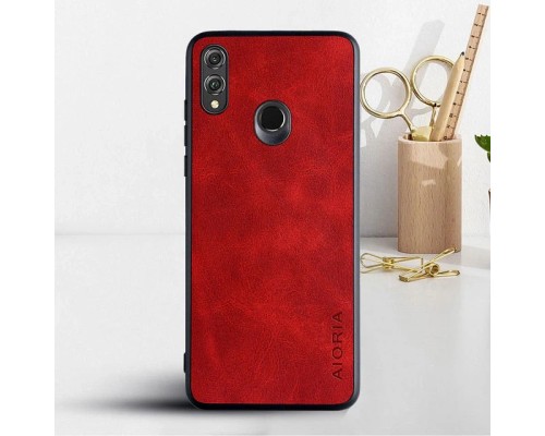 Шкіряний чохол AIORIA Vintage для Huawei Honor 8X red Шкіряний чохол AIORIA Vintage для Huawei Honor 8X red