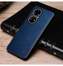 Шкіряний чохол AIORIA Vintage для Huawei P50 Pro blue