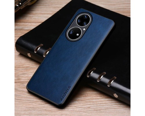 Шкіряний чохол AIORIA Vintage для Huawei P50 Pro blue Шкіряний чохол AIORIA Vintage для Huawei P50 Pro blue