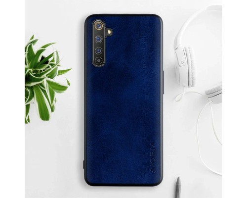 Шкіряний чохол AIORIA Vintage для Realme 6 Pro blue Шкіряний чохол AIORIA Vintage для Realme 6 Pro blue