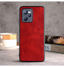 Шкіряний чохол AIORIA Vintage для Realme C35 / Narzo 50A Prime red