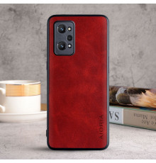 Шкіряний чохол AIORIA Vintage для Realme GT2 Pro red