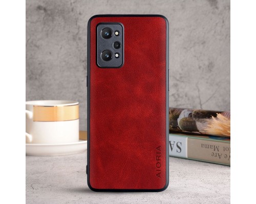 Шкіряний чохол AIORIA Vintage для Realme GT2 Pro red Шкіряний чохол AIORIA Vintage для Realme GT2 Pro red