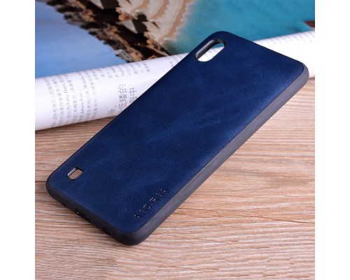 Шкіряний чохол AIORIA Vintage для Samsung Galaxy A10 blue Шкіряний чохол AIORIA Vintage для Samsung Galaxy A10 blue