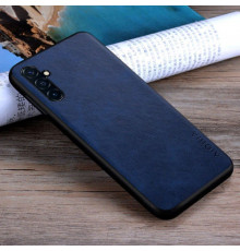 Шкіряний чохол AIORIA Vintage для Samsung Galaxy A14 blue