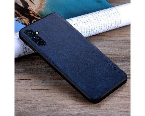 Шкіряний чохол AIORIA Vintage для Samsung Galaxy A14 blue Шкіряний чохол AIORIA Vintage для Samsung Galaxy A14 blue