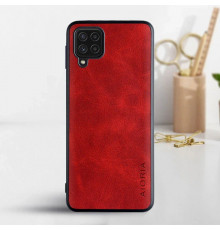 Шкіряний чохол AIORIA Vintage для Samsung Galaxy A22 4G red