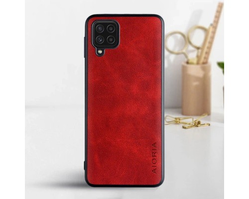 Шкіряний чохол AIORIA Vintage для Samsung Galaxy A22 4G red Шкіряний чохол AIORIA Vintage для Samsung Galaxy A22 4G red