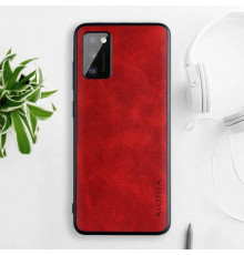 Шкіряний чохол AIORIA Vintage для Samsung Galaxy A41 red