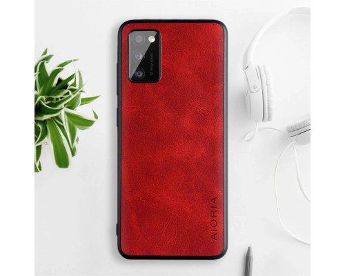 Шкіряний чохол AIORIA Vintage для Samsung Galaxy A41 red Шкіряний чохол AIORIA Vintage для Samsung Galaxy A41 red