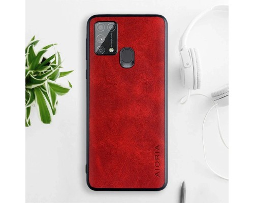 Шкіряний чохол AIORIA Vintage для Samsung Galaxy M31 red Шкіряний чохол AIORIA Vintage для Samsung Galaxy M31 red