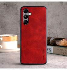 Шкіряний чохол AIORIA Vintage для Samsung Galaxy M52 5G red