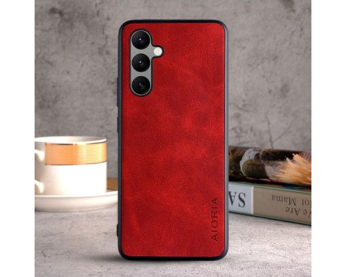 Шкіряний чохол AIORIA Vintage для Samsung Galaxy M52 5G red Шкіряний чохол AIORIA Vintage для Samsung Galaxy M52 5G red