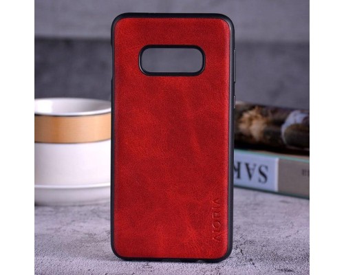 Шкіряний чохол AIORIA Vintage для Samsung Galaxy S10e red Шкіряний чохол AIORIA Vintage для Samsung Galaxy S10e red