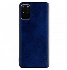 Шкіряний чохол AIORIA Vintage для Samsung Galaxy S20 Plus blue