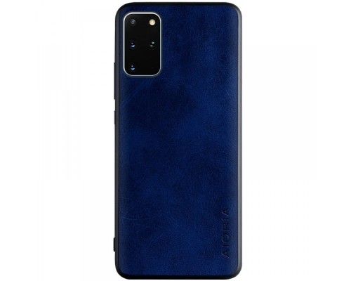 Шкіряний чохол AIORIA Vintage для Samsung Galaxy S20 Plus blue Шкіряний чохол AIORIA Vintage для Samsung Galaxy S20 Plus blue