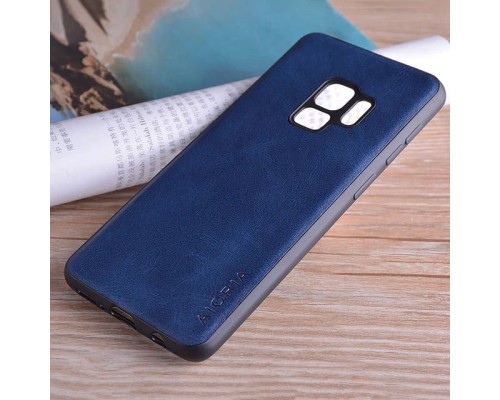 Шкіряний чохол AIORIA Vintage для Samsung Galaxy S9 blue Шкіряний чохол AIORIA Vintage для Samsung Galaxy S9 blue