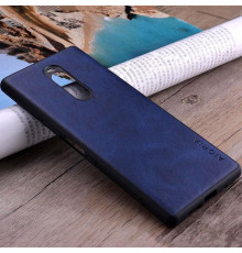 Шкіряний чохол AIORIA Vintage для Sony Xperia XZ4 / Xperia 1 blue