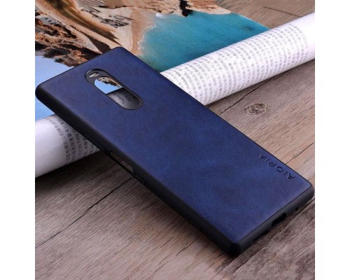 Шкіряний чохол AIORIA Vintage для Sony Xperia XZ4 / Xperia 1 blue Шкіряний чохол AIORIA Vintage для Sony Xperia XZ4 / Xperia 1 blue