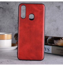 Шкіряний чохол AIORIA Vintage для Vivo Y19 red