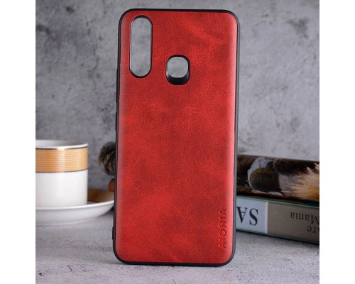 Шкіряний чохол AIORIA Vintage для Vivo Y19 red Шкіряний чохол AIORIA Vintage для Vivo Y19 red