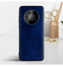 Шкіряний чохол AIORIA Vintage для Huawei Mate 40 Pro blue
