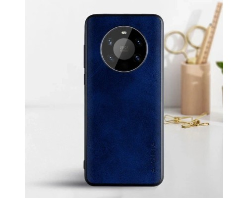 Шкіряний чохол AIORIA Vintage для Huawei Mate 40 Pro blue Шкіряний чохол AIORIA Vintage для Huawei Mate 40 Pro blue