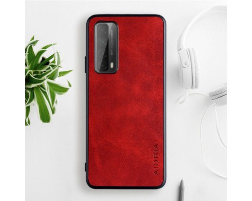 Шкіряний чохол AIORIA Vintage для Huawei P Smart 2021 red Шкіряний чохол AIORIA Vintage для Huawei P Smart 2021 red
