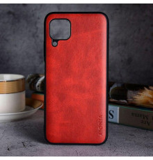 Шкіряний чохол AIORIA Vintage для Huawei P40 Lite red