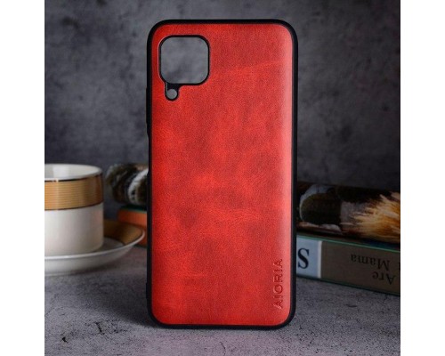 Шкіряний чохол AIORIA Vintage для Huawei P40 Lite red Шкіряний чохол AIORIA Vintage для Huawei P40 Lite red