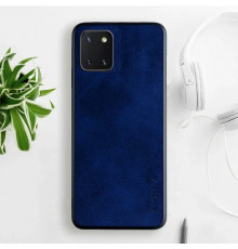 Шкіряний чохол AIORIA Vintage для Samsung Galaxy Note 10 Lite blue