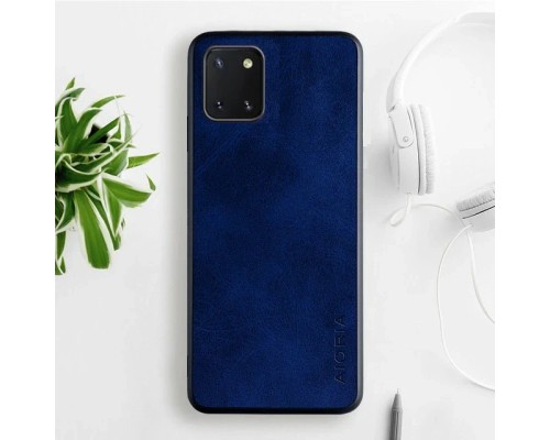 Шкіряний чохол AIORIA Vintage для Samsung Galaxy Note 10 Lite blue Шкіряний чохол AIORIA Vintage для Samsung Galaxy Note 10 Lite blue