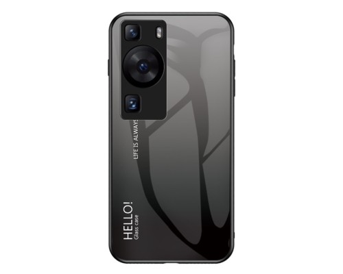 Чохол Huawei P60 Pro Gradient Hello Чохол Huawei P60 Pro Gradient Hello