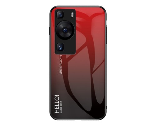 Чохол Huawei P60 Pro Gradient Hello Чохол Huawei P60 Pro Gradient Hello