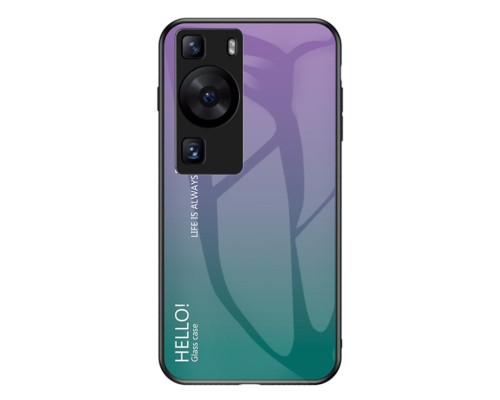 Чохол Huawei P60 Pro Gradient Hello Чохол Huawei P60 Pro Gradient Hello