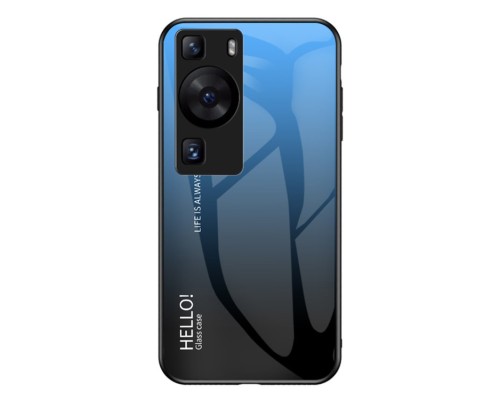 Чохол Huawei P60 Pro Gradient Hello Чохол Huawei P60 Pro Gradient Hello