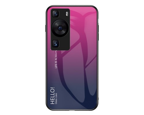 Чохол Huawei P60 Pro Gradient Hello Чохол Huawei P60 Pro Gradient Hello