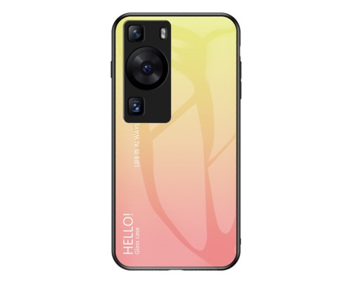 Чохол Huawei P60 Pro Gradient Hello Чохол Huawei P60 Pro Gradient Hello