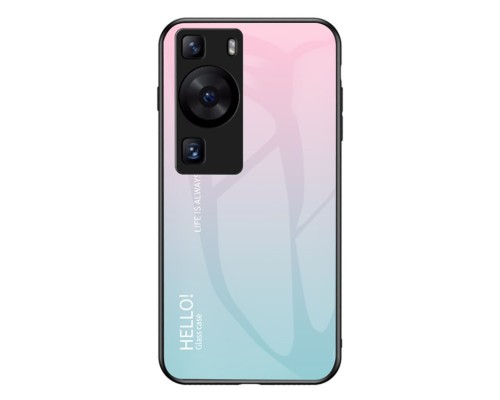 Чохол Huawei P60 Pro Gradient Hello Чохол Huawei P60 Pro Gradient Hello