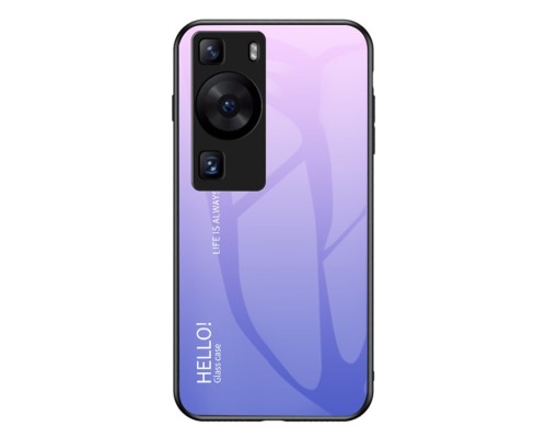 Чохол Huawei P60 Pro Gradient Hello Чохол Huawei P60 Pro Gradient Hello