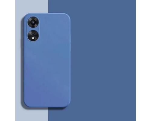 Силіконовий чохол Liquid Silicone Case Oppo A78 5G