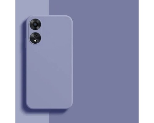 Силіконовий чохол Liquid Silicone Case Oppo A78 5G