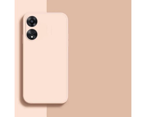 Силіконовий чохол Liquid Silicone Case Oppo A78 5G