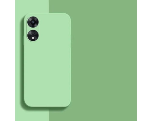 Силіконовий чохол Liquid Silicone Case Oppo A78 5G