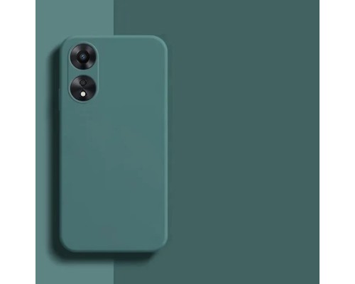 Силіконовий чохол Liquid Silicone Case Oppo A78 5G