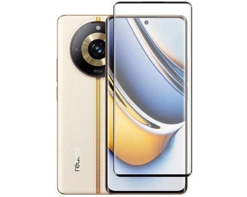 Захисне скло Realme 11 Pro 3D Black (Mocolo 0.33mm) Захисне скло Realme 11 Pro 3D Black (Mocolo 0.33mm)