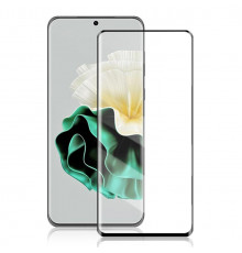 Захисне скло Huawei P60 Pro 3D Black Full Glue (Mocolo 0.33 mm)