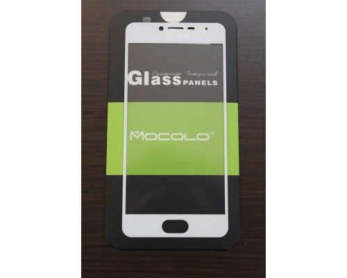 Захисне скло Meizu M3s / M3 mini Full Cover (Mocolo 0,33 мм) Захисне скло Meizu M3s / M3 mini Full Cover (Mocolo 0,33 мм)