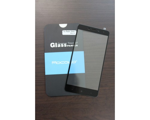 Захисне скло Xiaomi Redmi Note 4 Full Cover (Mocolo 0.33 mm)