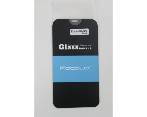Захисне скло Meizu U10 (Mocolo 0,33 мм) Full Cover Захисне скло Meizu U10 (Mocolo 0,33 мм) Full Cover